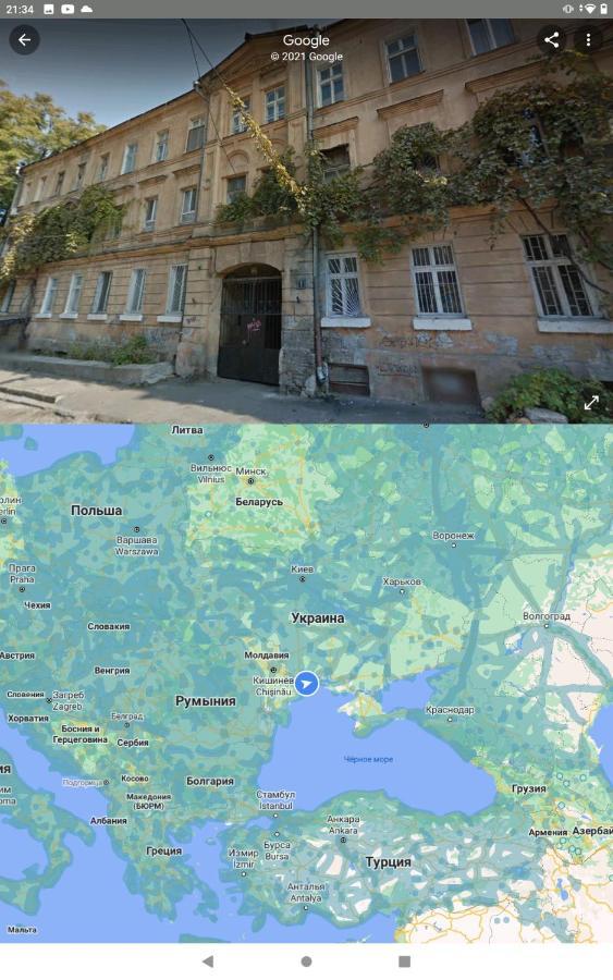 Devolano 1 Lejlighed Odessa Eksteriør billede
